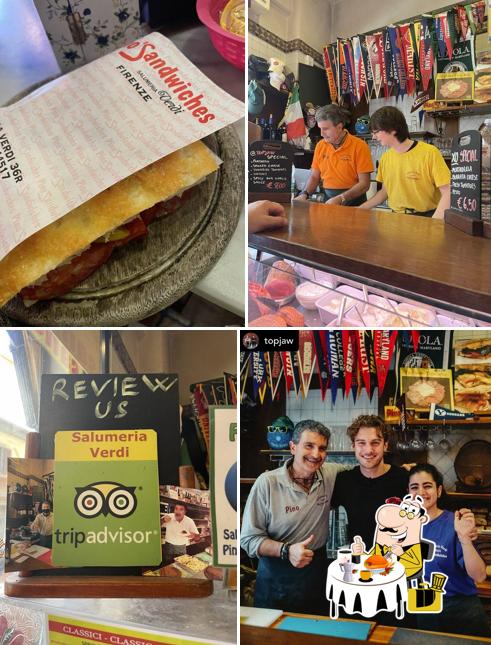 Cibo al Pino's Sandwiches - Salumeria Verdi