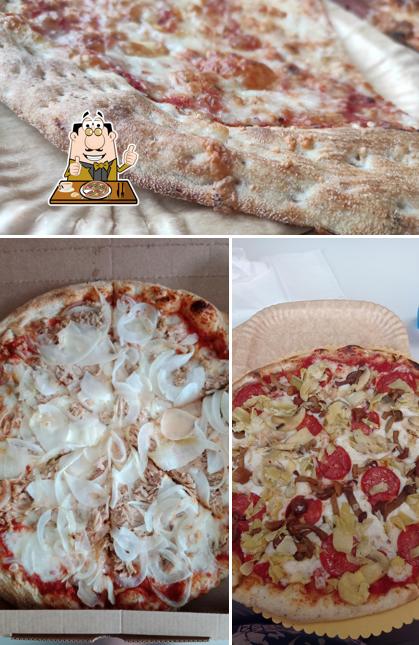 Ordina una pizza a Pizza Planet