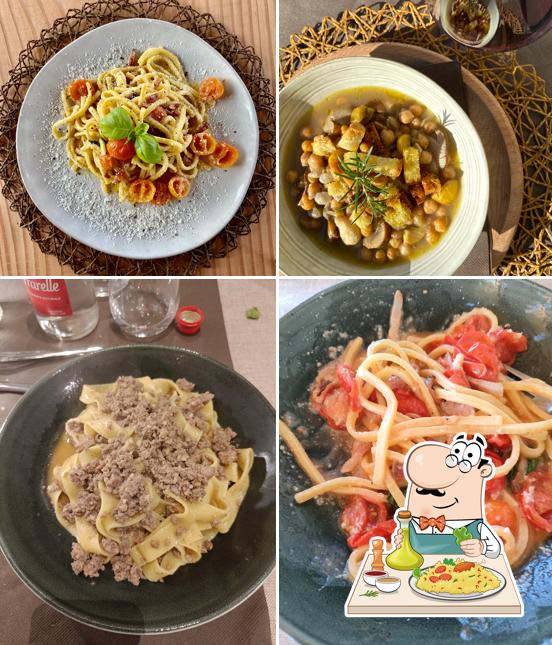 Platti al Agriturismo La Nuova Fattoria