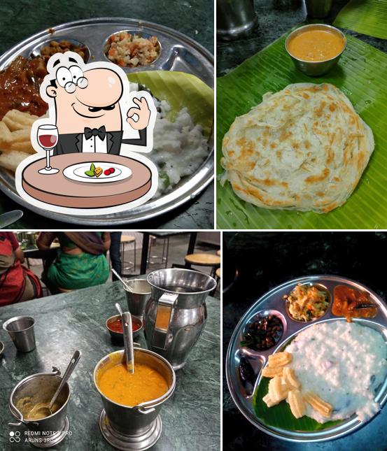 Meals at Aachi mess