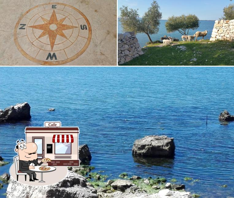 Puoi goderti l'aria fresca dal dehors di Agriturismo Dal Piccolo Principe