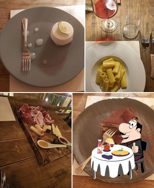 Piatto di formaggi al Borgo 148