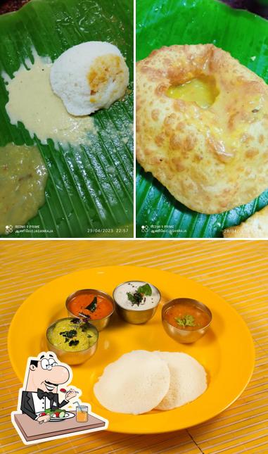 Food at Canteen Impala