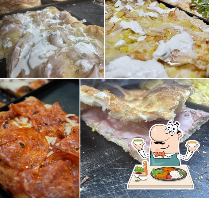 Cibo al FLAMY PIZZA I Pizza al taglio I Guidonia