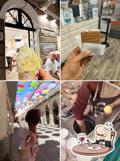 Cibo al Gelateria Leinardi