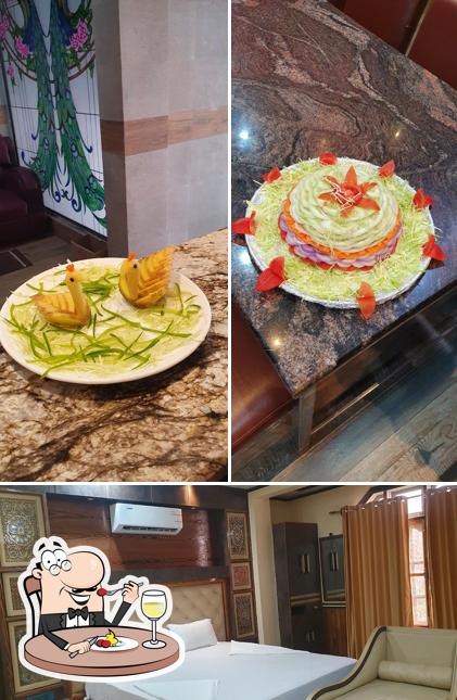 The picture of Hotel Debanshi & Debanjali Restauro’s food and interior