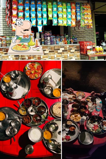 Meals at Hotel Gir Kathiyawadi Sasan Gir