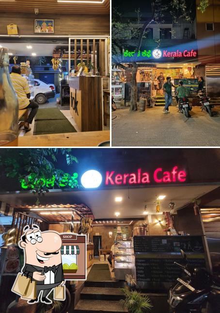 The exterior of Kerala Cafe (TOK)