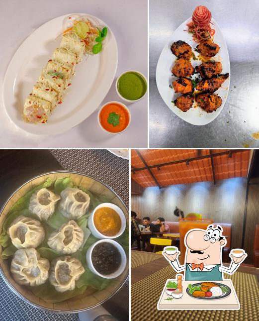 Food at Pegs and Grills Resto-Bar
