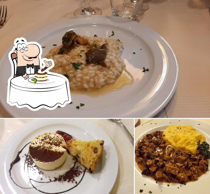 Tiramisù al Ristorante Capanna