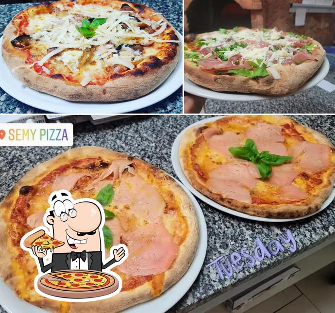 Prova una pizza a Semy Pizza