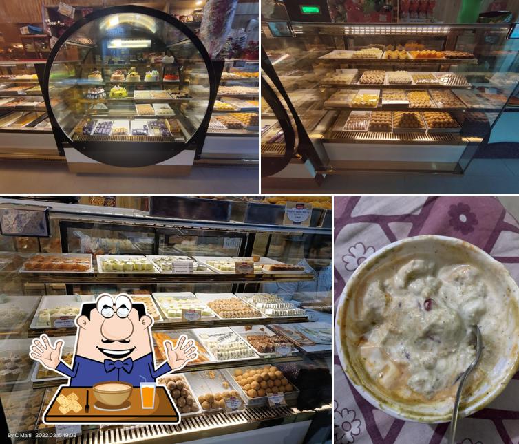 Clam chowder at Supreme Pure