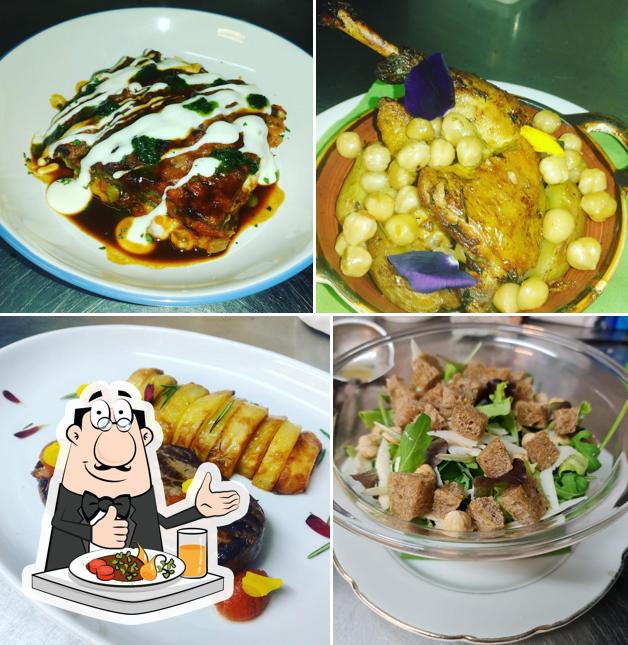 Spezzatino di maiale al Trattoria di pesce "da Gambon" Rimini