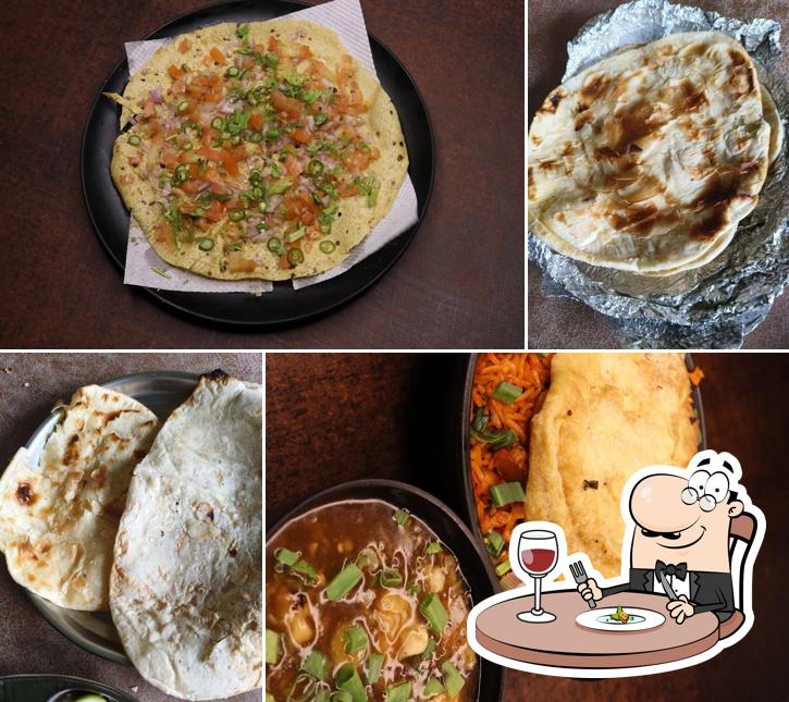 Food at Salt Nd Papar