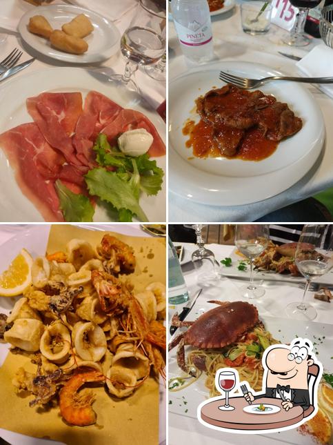 Spaghetti al Ristorante Eurotaverna