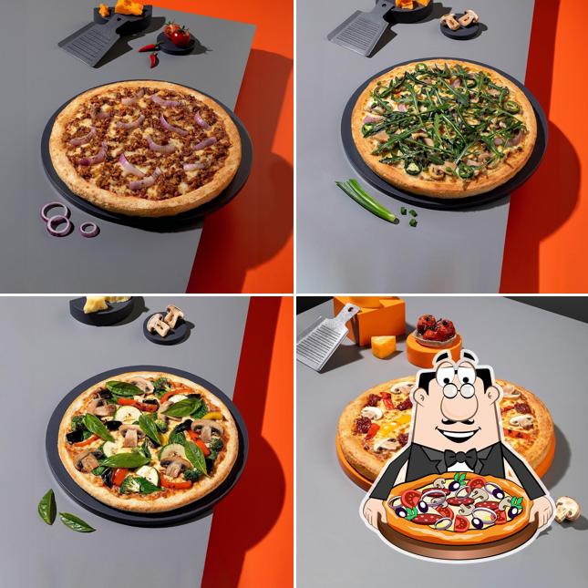 Order pizza at Tossin Pizza Lajpat Nagar Best Pizza in Lajpat Nagar