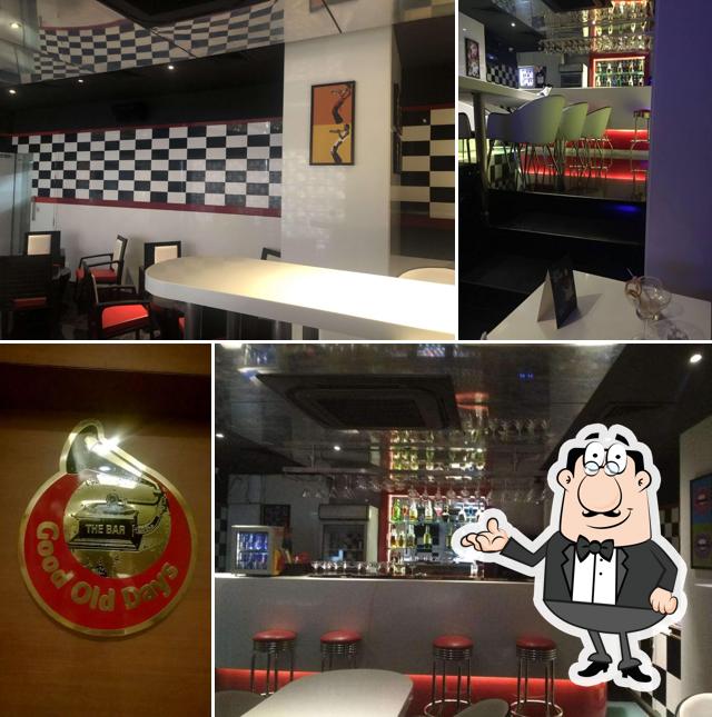 The interior of Good Old Days