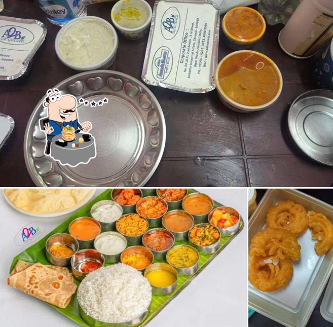 Meals at Adyar Ananda Bhavan - A2B