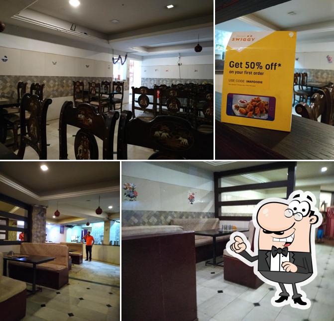 Check out how Amaravathi Restaurant looks inside