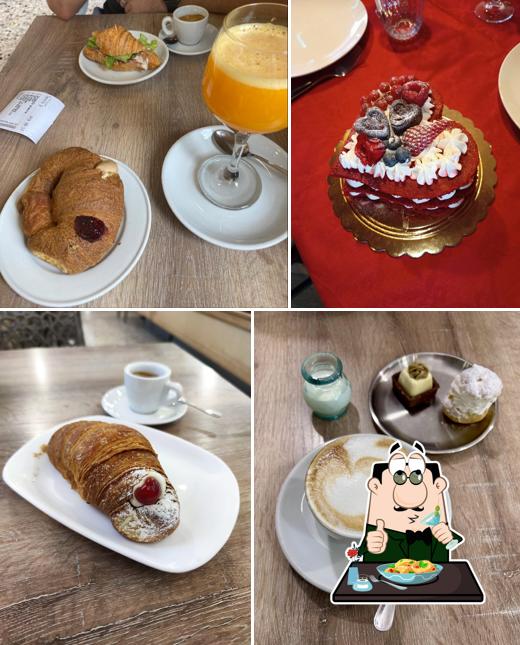 Creme brulee al Il Pasticcione pasticceria, gelateria, caffetteria