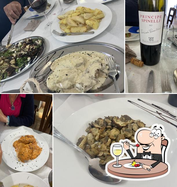 Cibo al Da Raffaele