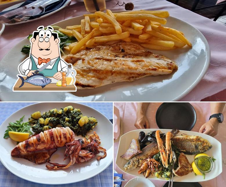 Salmone grigliato al Gostiona Zrinski