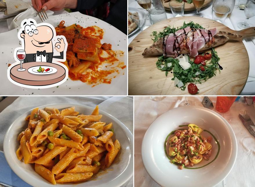 Ceviche al Ristorante Pizzeria Il Setaccio