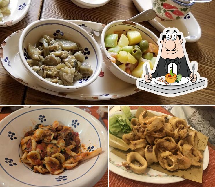 Platti al L'OSTERIA CASA NOSCIA