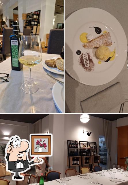 Gli interni di La Strega Storia&Passione