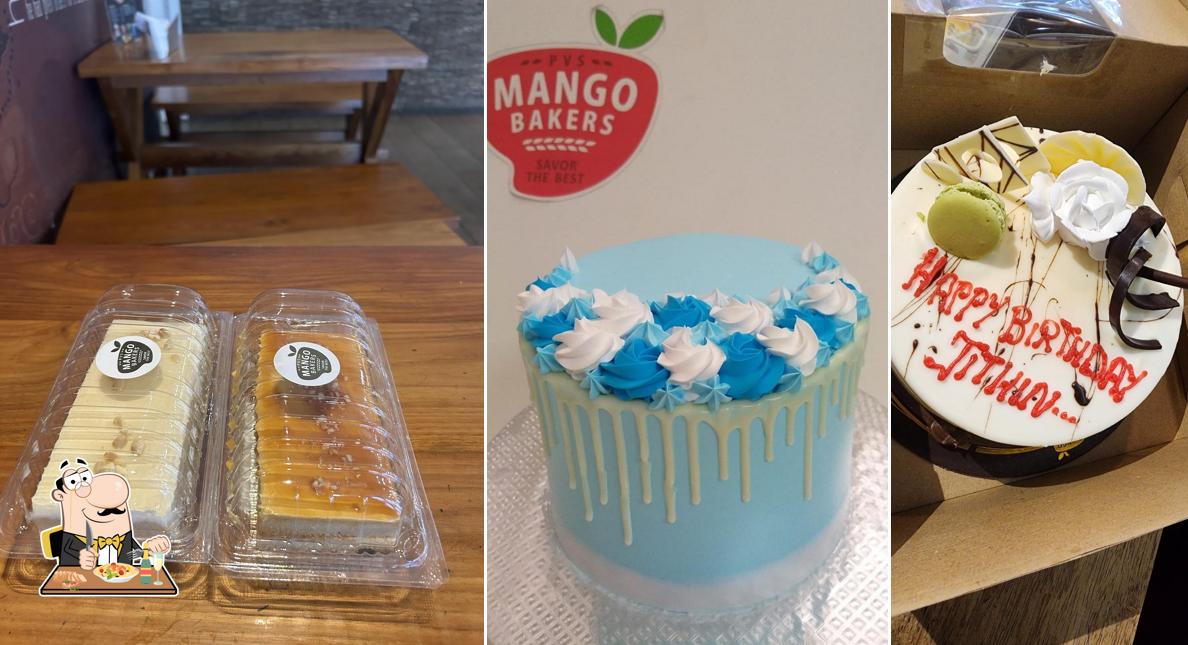 Food at Mango bakers, Cheroor