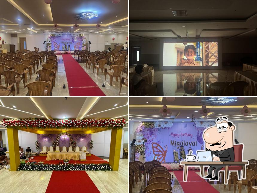 Check out how POTHIGAAI BHAVAN looks inside