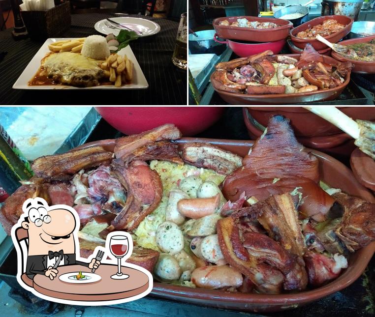 Platos en Peperone Restaurante Pizzaria