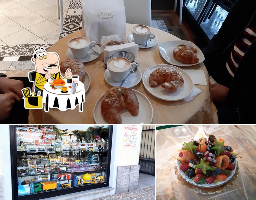 Cibo al Bar Pasticceria Oliver