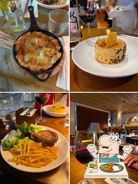 Comida em A Casa De Antônia