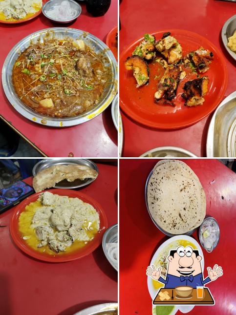 Food at AL-AQSA RESTAURANT
