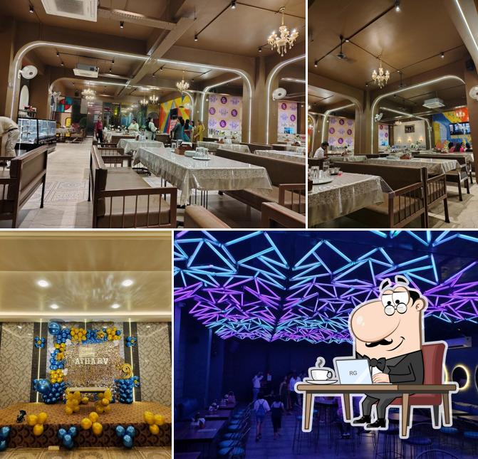 Check out how Balle balle restaurant & banquet bsp looks inside