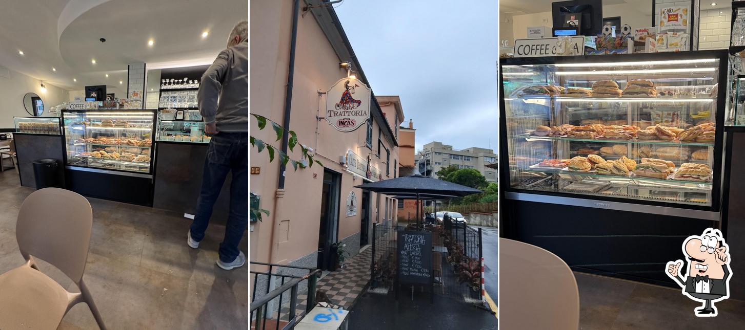 Gli interni di Caffè Trattoria San Gerolamo
