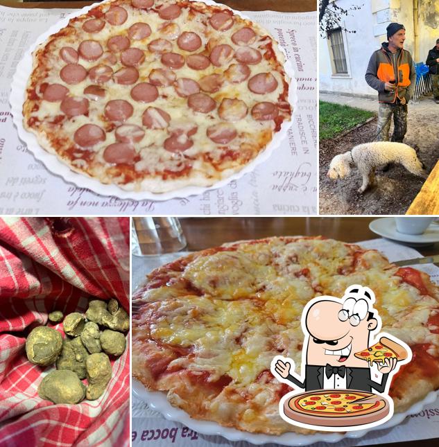 Ordina una pizza a Caffè della Stazione