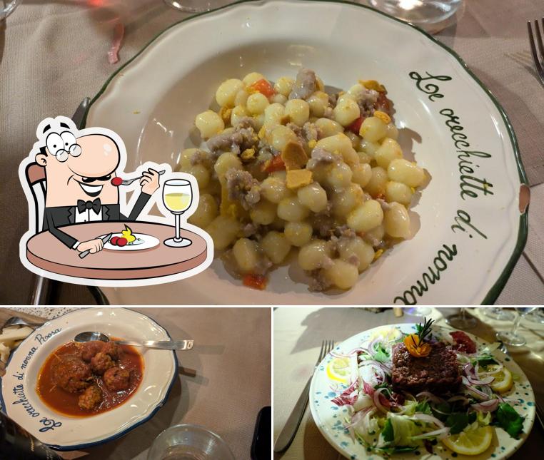 Cibo al Casa San Giacomo