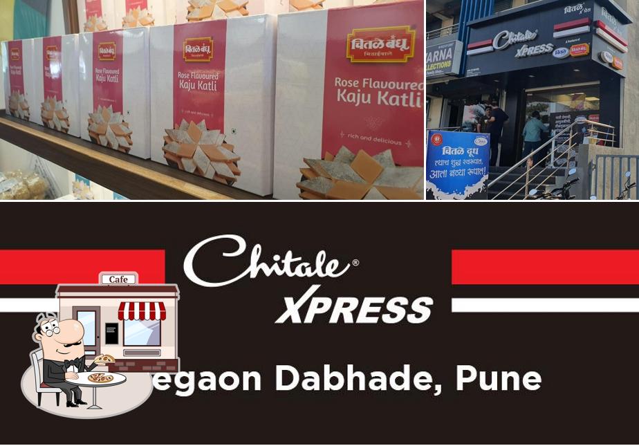The exterior of Chitale Xpress - Talegaon Dabhade