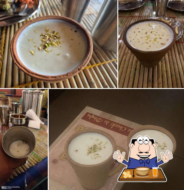 Clam chowder at Chulha Chauki da Dhaba Rajajinagar