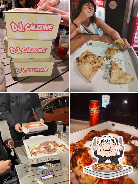 Scegli una pizza a Civico 46