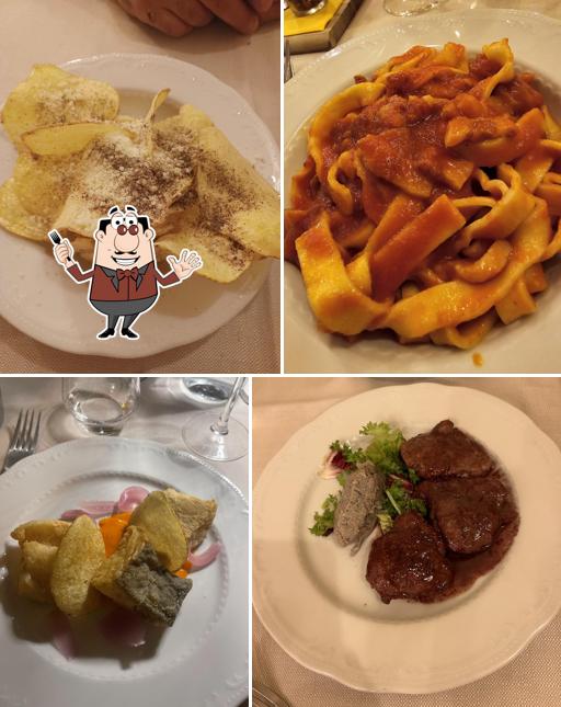 Cibo al Antica Trattoria dei Gemelli