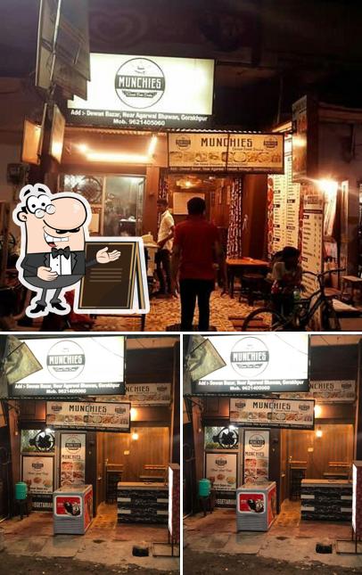 The exterior of Munchies Street Food Daily