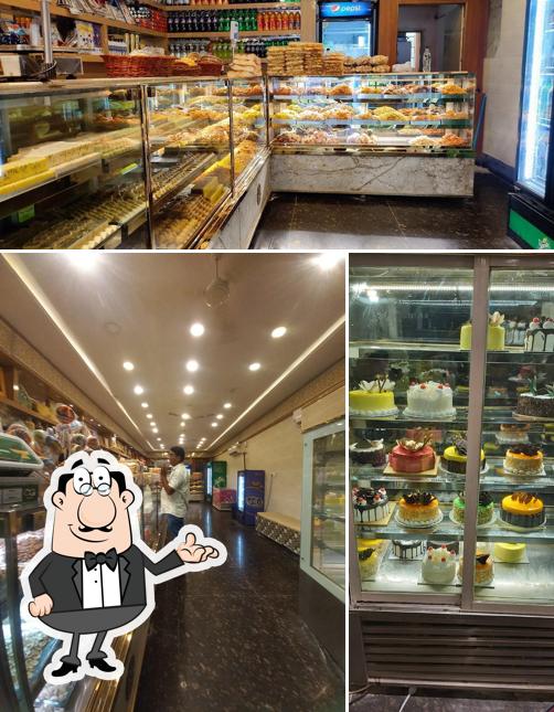 Check out how New Delhi Wala Sweets looks inside