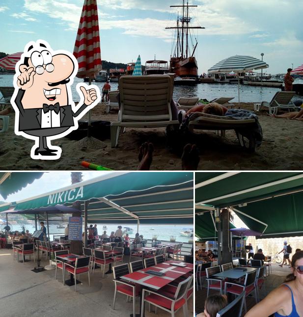 Gli interni di Restaurant Nikica