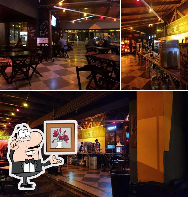 Veja imagens do interior do Porks - Itupava