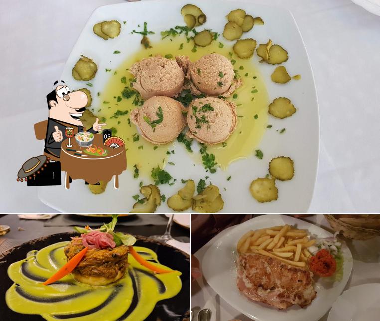 Cibo al Restoran Struja