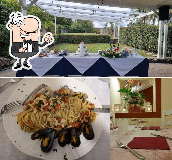 Gli interni di Ristorante La Solitaria