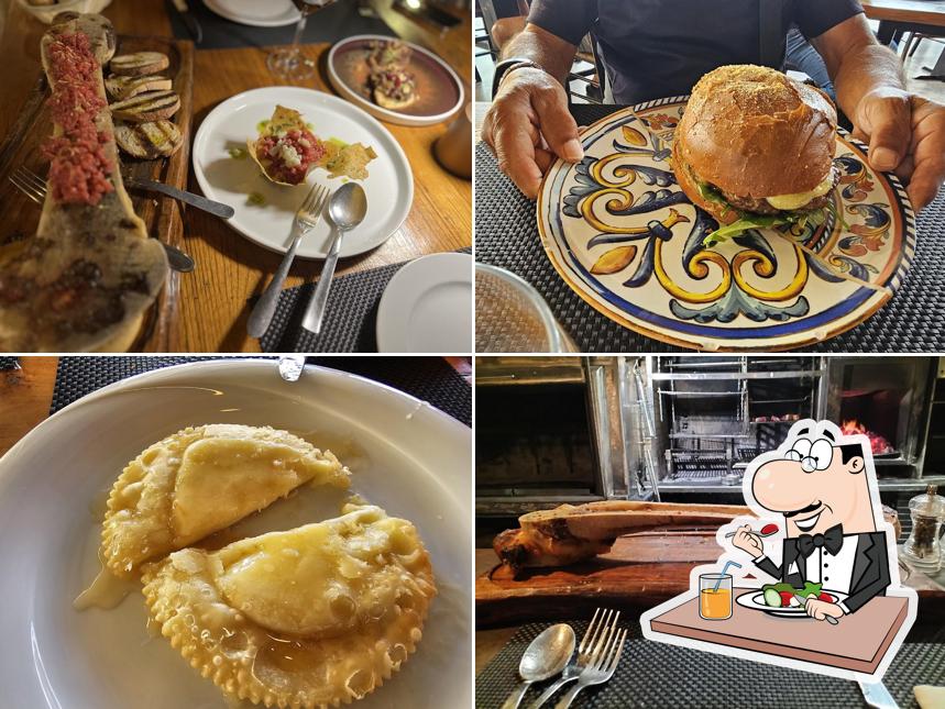 Cibo al Braceria Pezza Orrostu • Tortoli Steak House